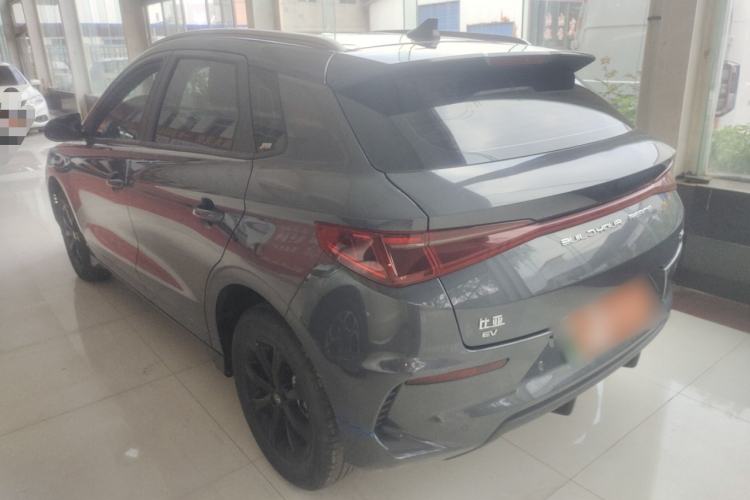 Used BYD e2 2021 Deluxe Model Rear Left 45 Deg