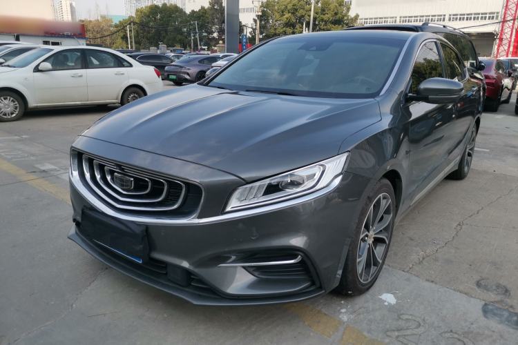 Used Geely Auto Emgrand GT 2018 1.5T MHEV Yaozun Edition