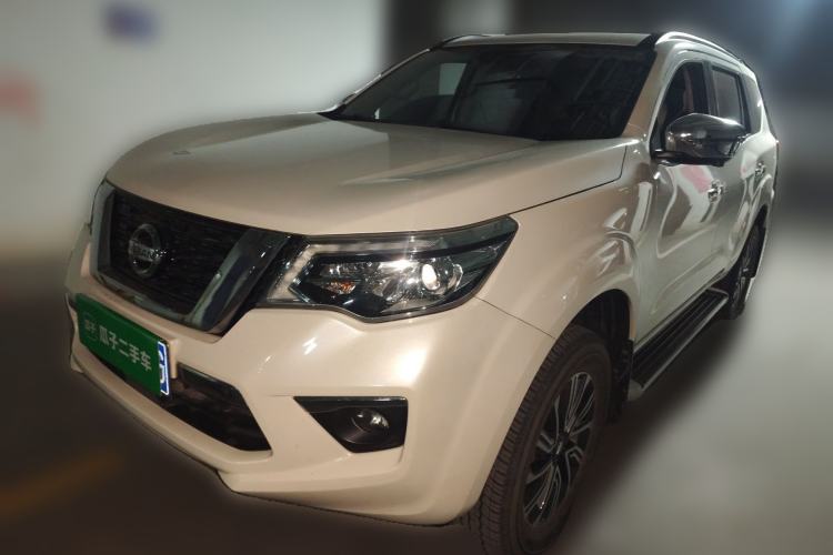 Used Nissan Terra 2020 2.5L XV 4WD Automatic Four-Wheel Drive Flagship Edition