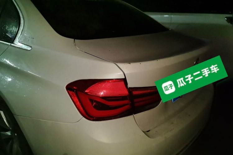 Used BMW 3 Series 2017 318Li Fashion Model Rear Left 45 Deg