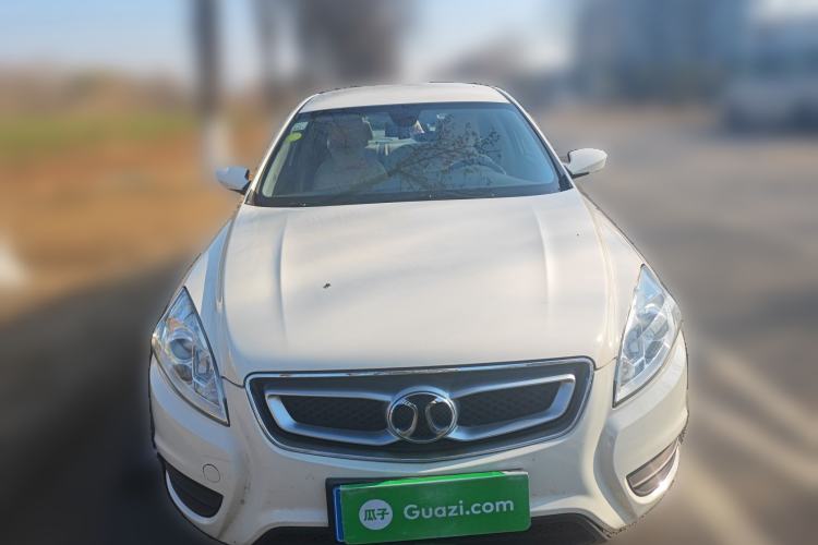 Used BAIC Senova D50 2014 1.5L CVT Standard Edition