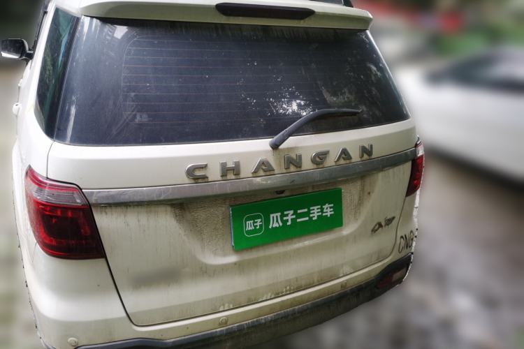 Used CHANGAN OSHAN CX70 2018 Revised Version 1.6L Manual Prestige Edition