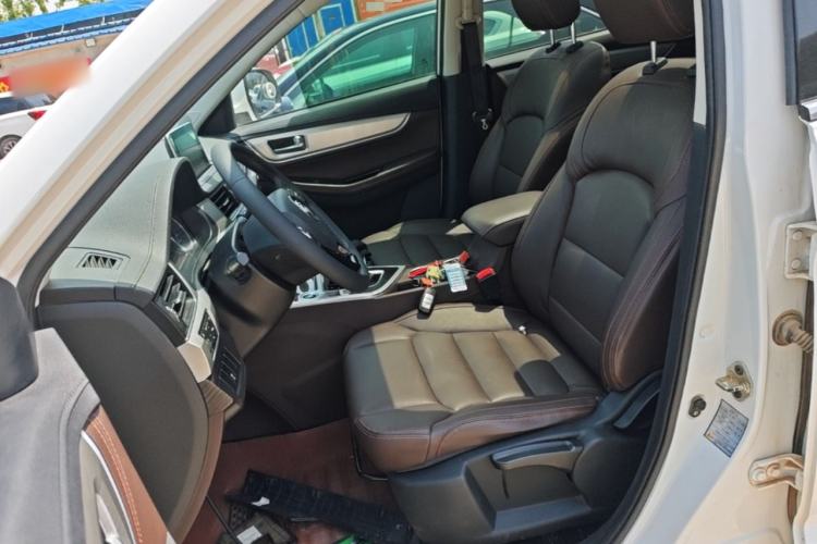 Used FORTHING Joyear X5 2017 Jingxiang Series 1.5T CVT Luxury Model
