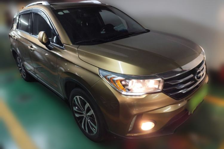 Used GAC Trumpchi GS4 New Energy 2017 1.5L PHEV Deluxe Edition
