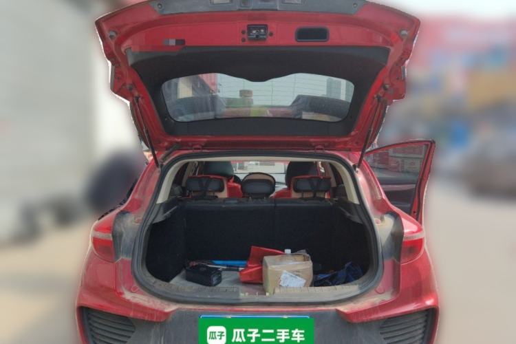 Used Geely Auto Emgrand GS 2018 Lingchao Edition 1.4T Automatic LingShang Smart Connectivity Model