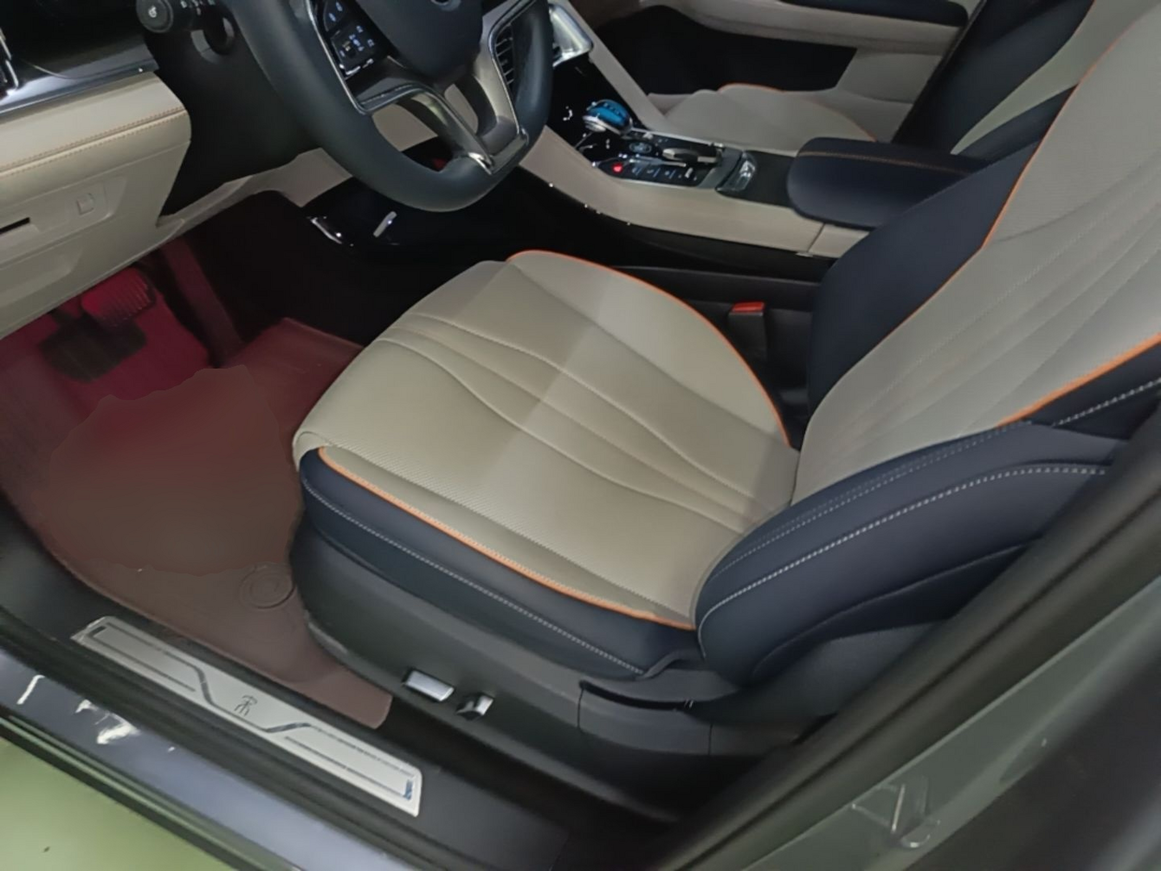 Avant de la voiture