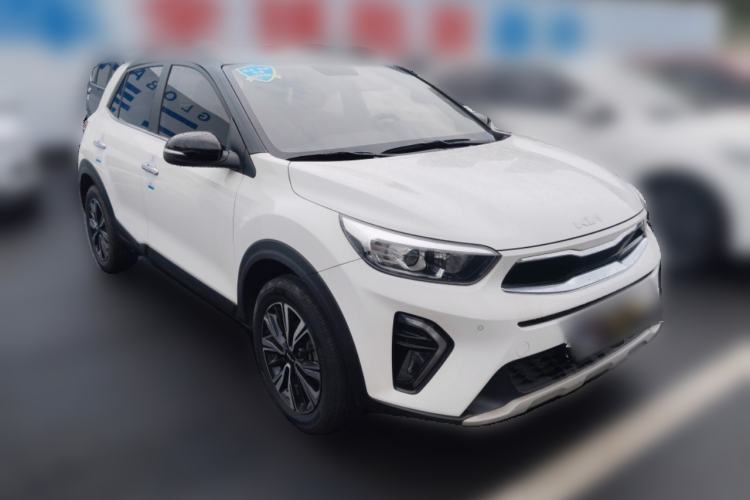 Used Kia kx1 Stonic 2021 1.4L CVT Sunroof Model Front Right 45 Deg
