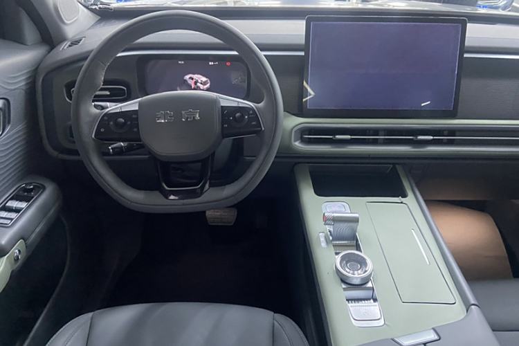 Used BAIC Off-Road BJ30 2024 1.5T Magic Electric Drive Advanced Version