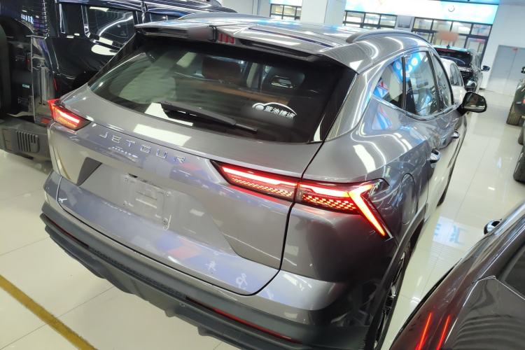 Used JETOUR Dashing 2025 1.5TD DCT Flagship Edition