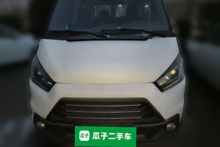 Used JMC Transit 2017 2.8T Commercial Version Short Wheelbase Mid-Roof 6/7/8-Seater JX493