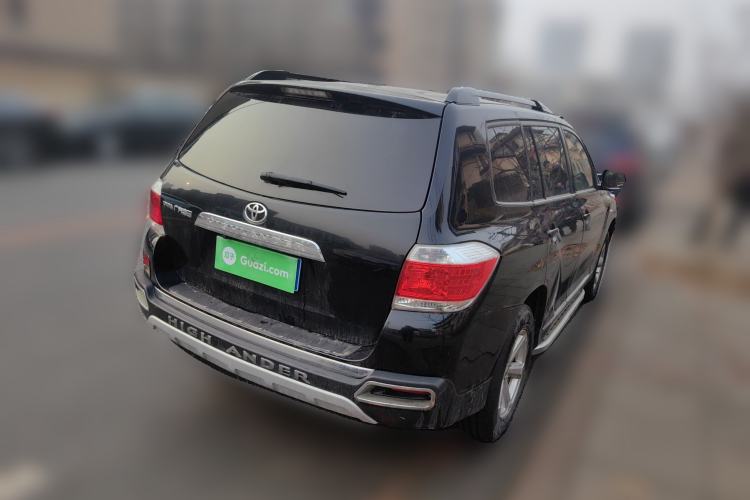 Used Toyota Highlander 2012 2.7L 2WD 5-Seater Elite Edition