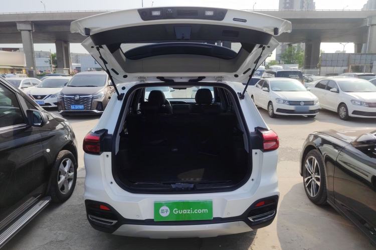 Used Chery Tiggo 8 2018 1.5 TCI Manual Luxury 5-Seater Trunk