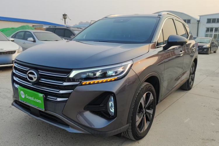 Used GAC Trumpchi GS4 2023 270T Automatic Smart Drive Technology Edition