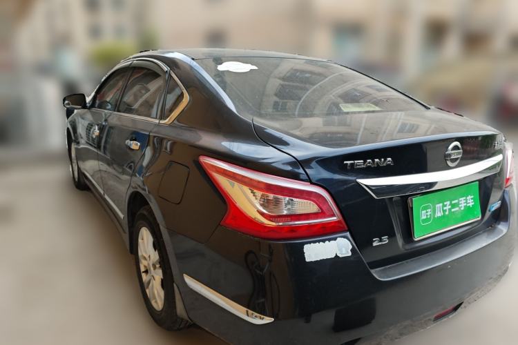 Used Nissan Teana 2013 2.0L XL Comfort Edition Rear Left 45 Deg