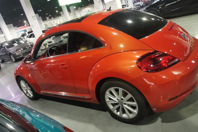 Used Volkswagen Beetle 2018 180TSI Shangle Model