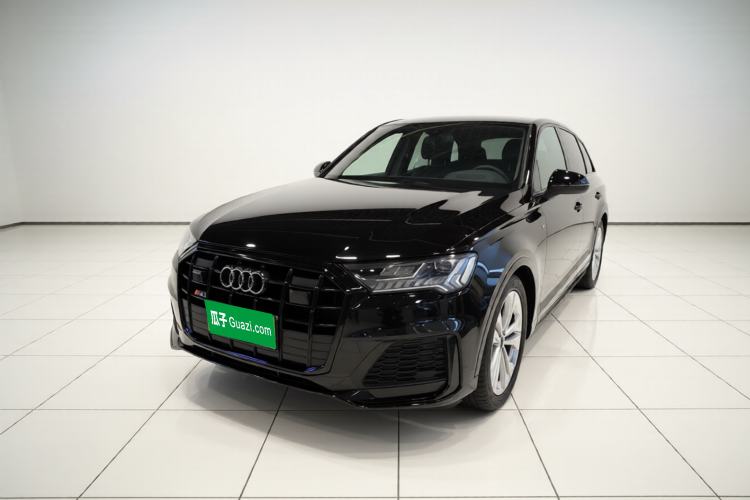 Used Audi Q7 2021 55 TFSI quattro S line Sport model