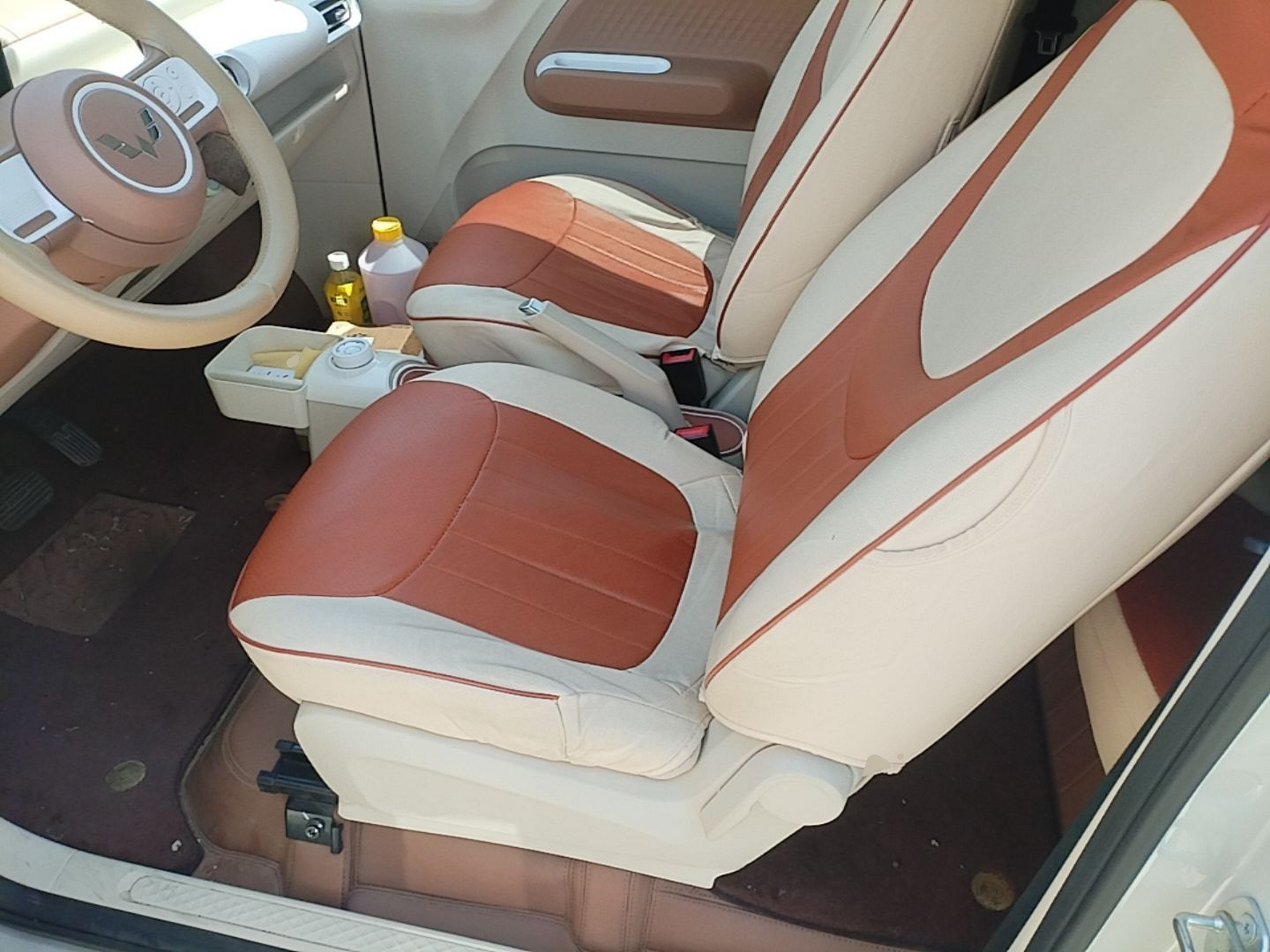 Interior delantero