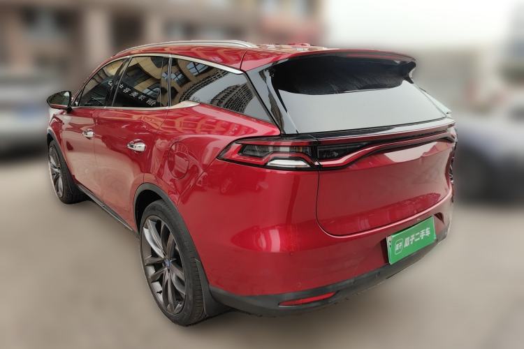 Used BYD Tang New Energy 2018 DM 2.0T All-Wheel Drive Smart Connectivity Luxury Model 7 Seats China V Emission Standard Rear Left 45 Deg