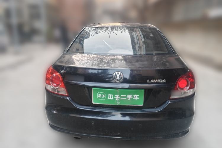 Used Volkswagen Lavida 2013 Classic 1.6L Manual Fashion Edition Rear