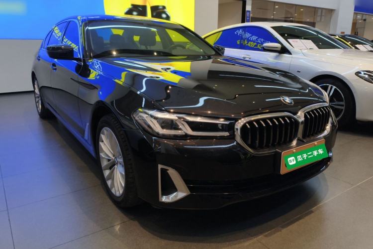 Used BMW 5 Series 2021 525Li Luxury Package