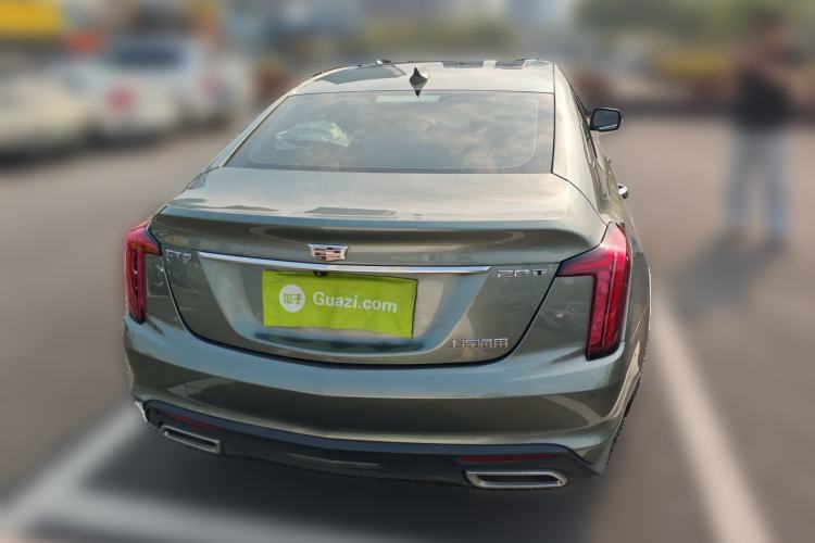 Used Cadillac CT5 2023 28T Luxury Edition (Standard Version)