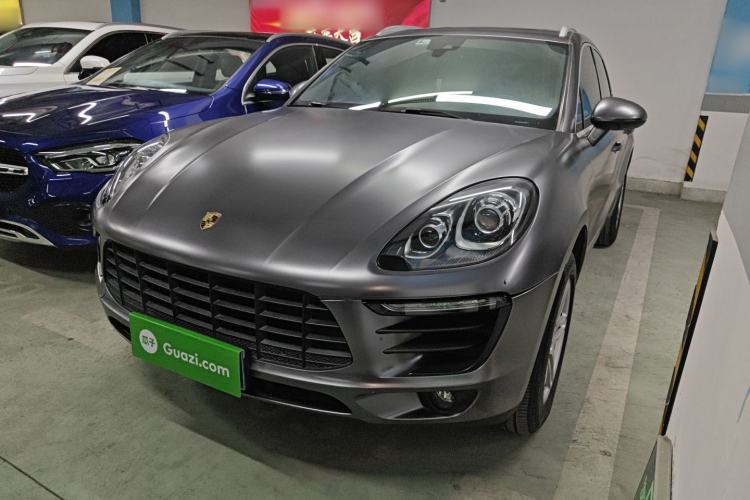Used Porsche Macan 2017 Macan 2.0T