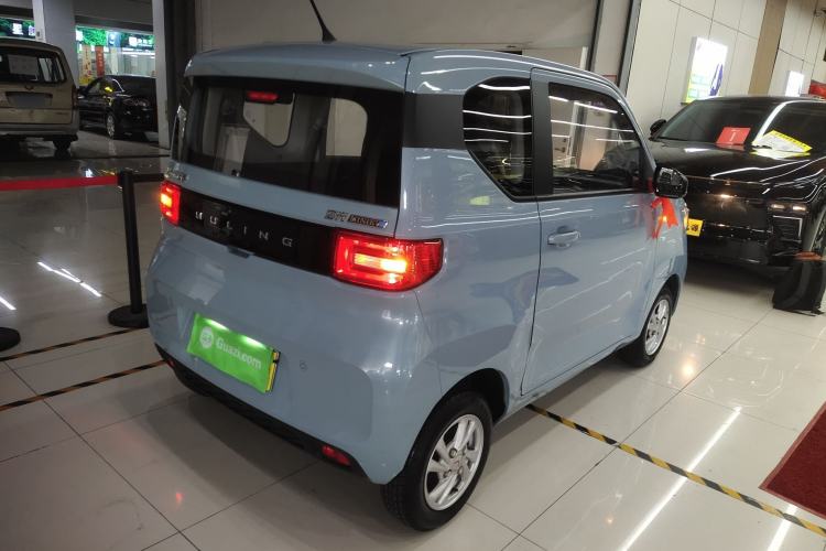 Used Wuling Hongguang MINIEV 2020 Zizai Version Lithium-NMC Rear Right 45 Deg