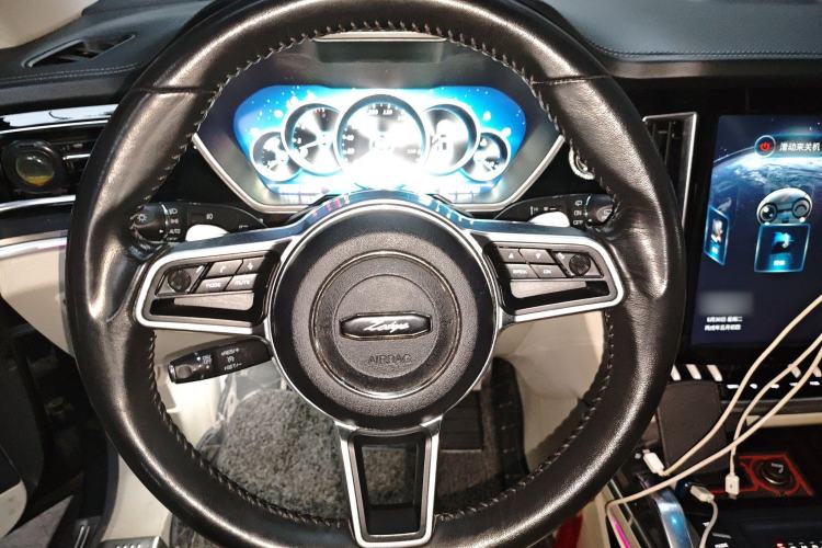 Used Zotye T700 2017 1.8T Dual-Clutch Prestige Model