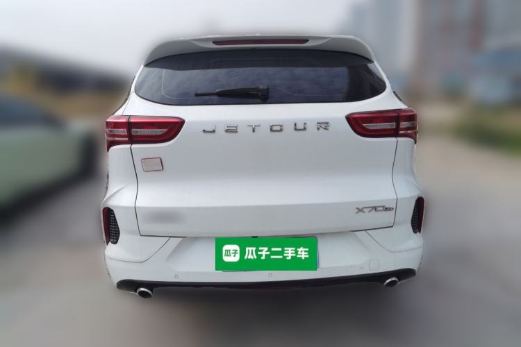 Used JETOUR X70 2020 1.5T DCT YueXing Edition 5 Seats