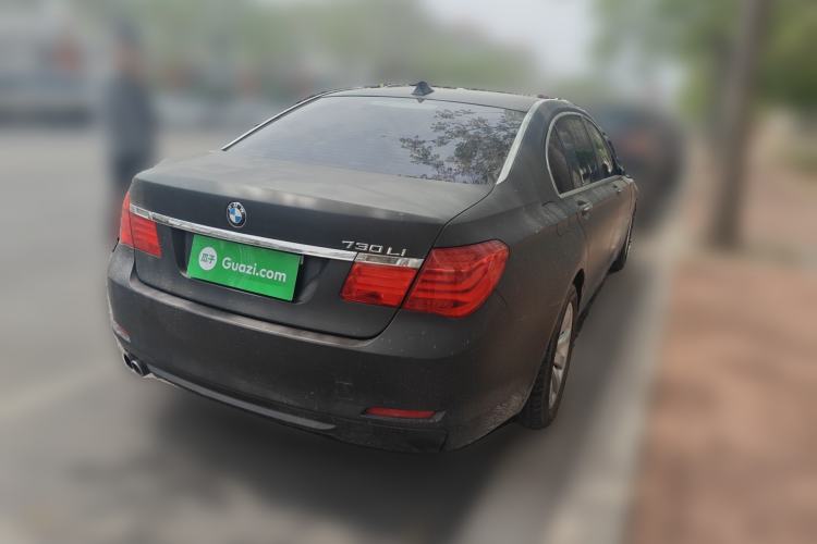 Used BMW 7 Series 2011 730Li Elegant Model Rear Right 45 Deg