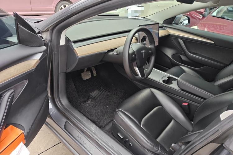 Used Tesla Model 3 2021 Standard Range Rear-Drive Upgraded Version Driver Seat