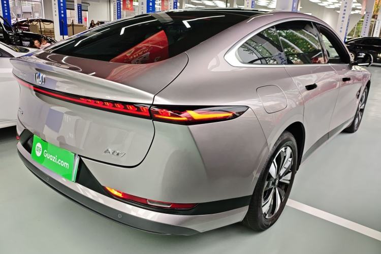 Used CHANGAN NEVO A07 2025 Range-Extended "True Fragrant" Edition 230 Luxury Version Rear Right 45 Deg