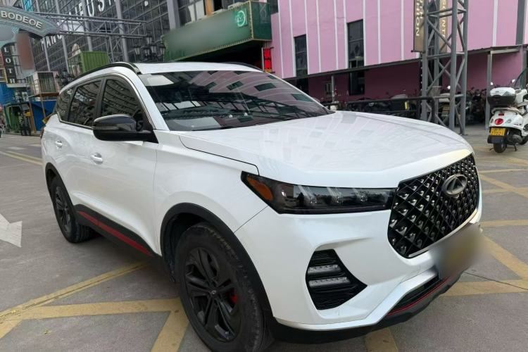 Used Chery Tiggo 7 2022 Super Edition 1.5T CVT Super Warrior
