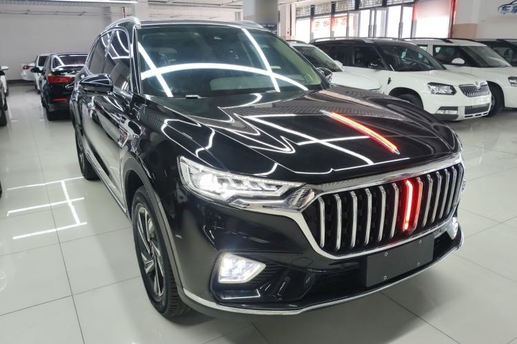 Used Hongqi HS5 2022 Revised Version 2.0T Smart Connect Flagship Edition Exterior 1