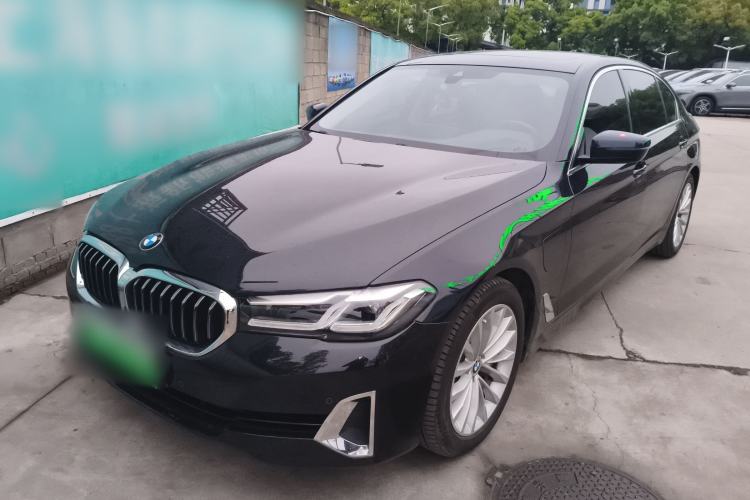 Used BMW 5 Series New Energy 2021 535Le Luxury Package