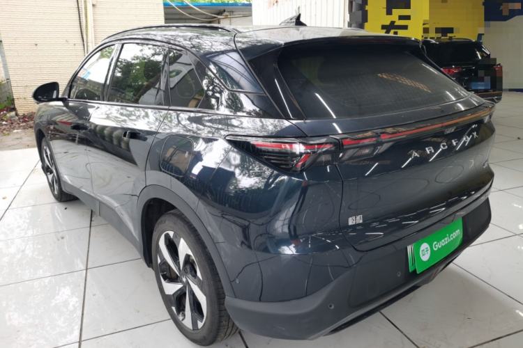 Used ARCFOX Alpha T5 2025 520 MAX Rear Left 45 Deg