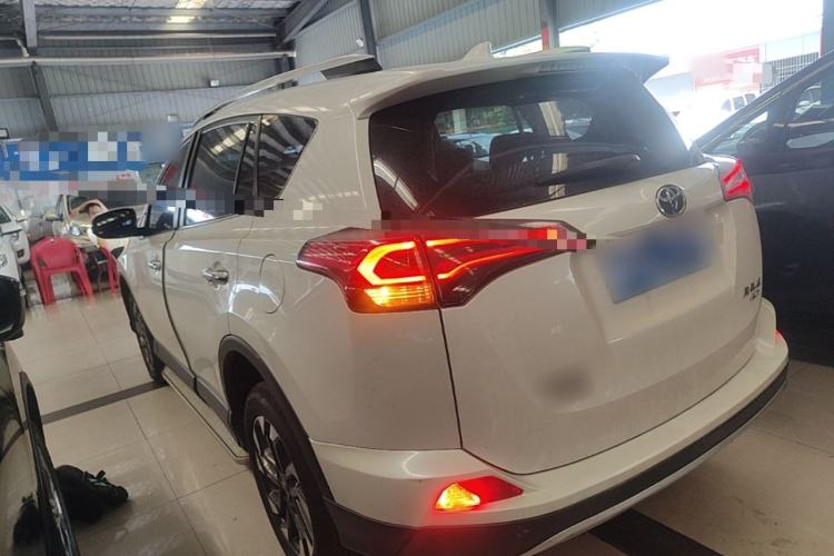Used Toyota RAV4 2018 2.5L Automatic 4x4 Elite i Edition

