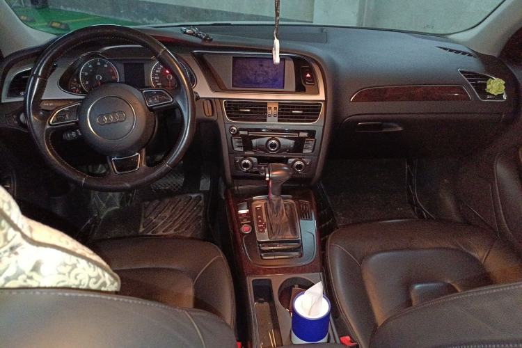 Used Audi A4L 2016 35 TFSI Collection Edition S line Comfort Model Center Console