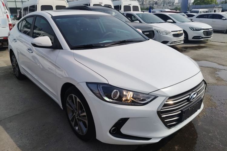 Used Hyundai Elantra (6th Generation / Lingdong) 2016 1.6L Automatic ZhiXuan – Elite Version