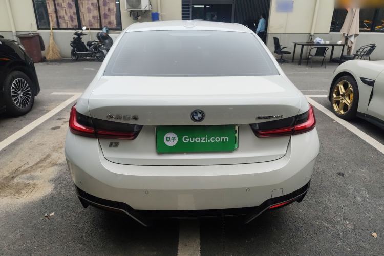 Used BMW i3 2023 eDrive 40 L Midnight Sports Package Rear