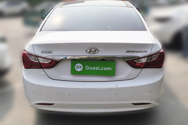 Used Hyundai Sonata 2013 2.0L Automatic Luxury Edition Rear