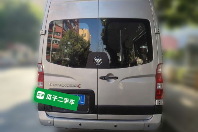 Used Foton Toano 2017 2.5T Restyled E Commercial Version Long Wheelbase 4J25TC3