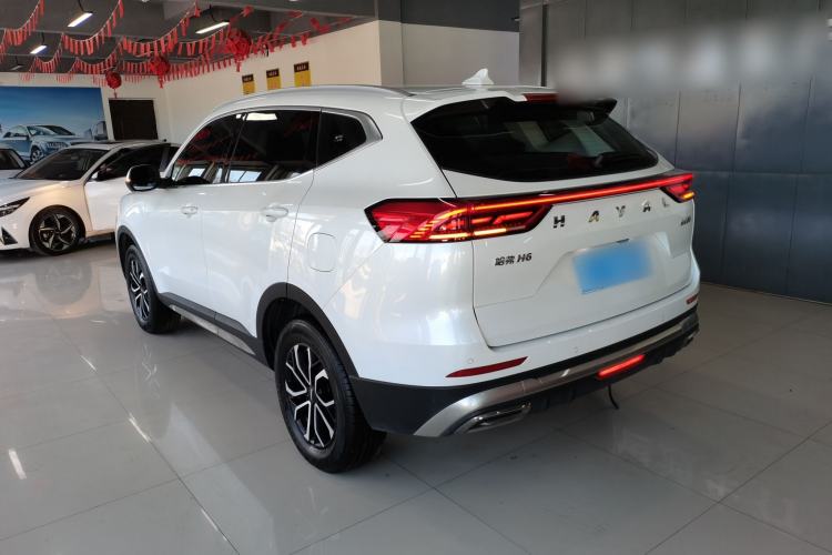 Used Haval H6 2023 National Trend Edition 1.5T Automatic Urban Version Rear Left 45 Deg