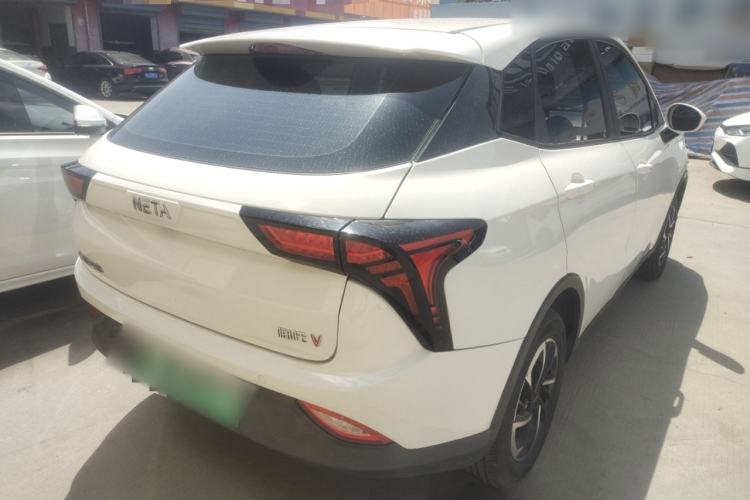 Used NETA V 2021 Long-Range Entertainment Edition Upgrade Model Rear Right 45 Deg