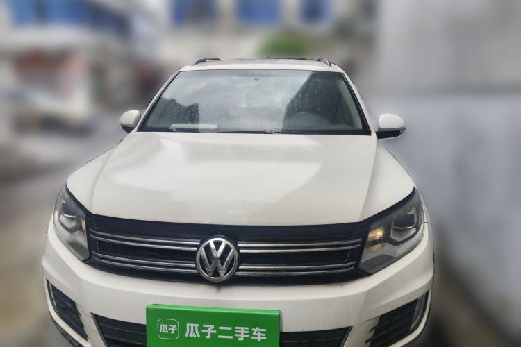 Used Volkswagen Tiguan 2013 1.8TSI Automatic Two-Wheel Drive Trend Edition
