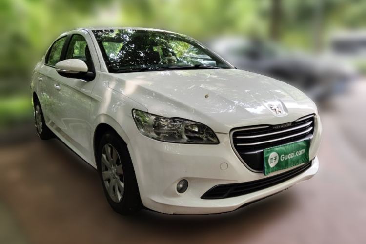 Used Peugeot 301 2014 1.6L Automatic Comfort Edition
