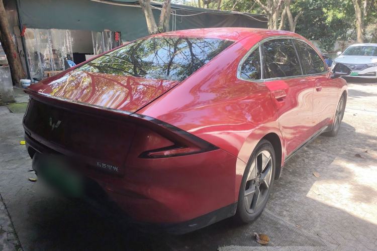 Used Wuling Xingguang 2024 Co-Creation Edition 510 Advanced Model Rear Right 45 Deg