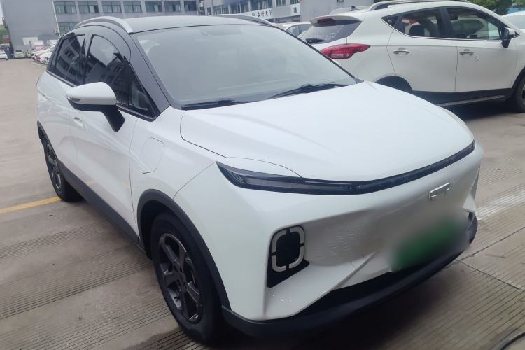 Used Geometry E Firefly 2024 401 km Fluorescent Front Right 45 Deg