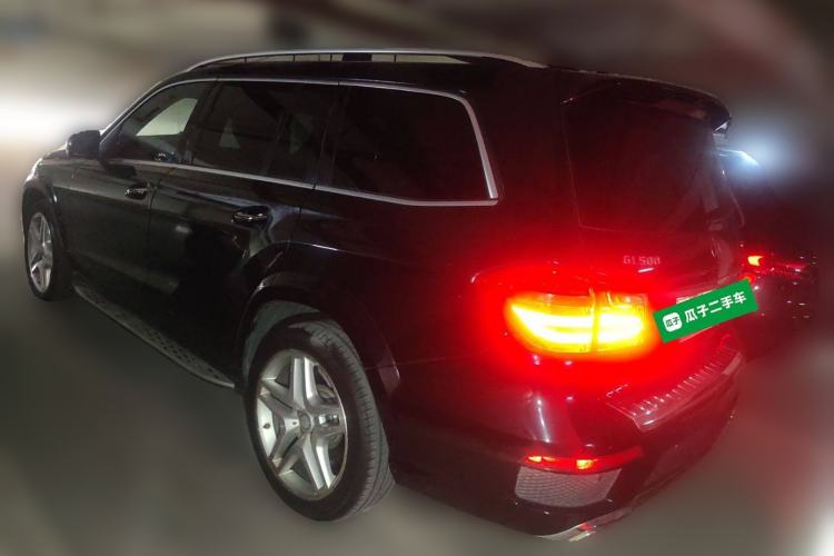 Used Mercedes-Benz GL-Class 2013 GL 500 4MATIC Rear Left 45 Deg