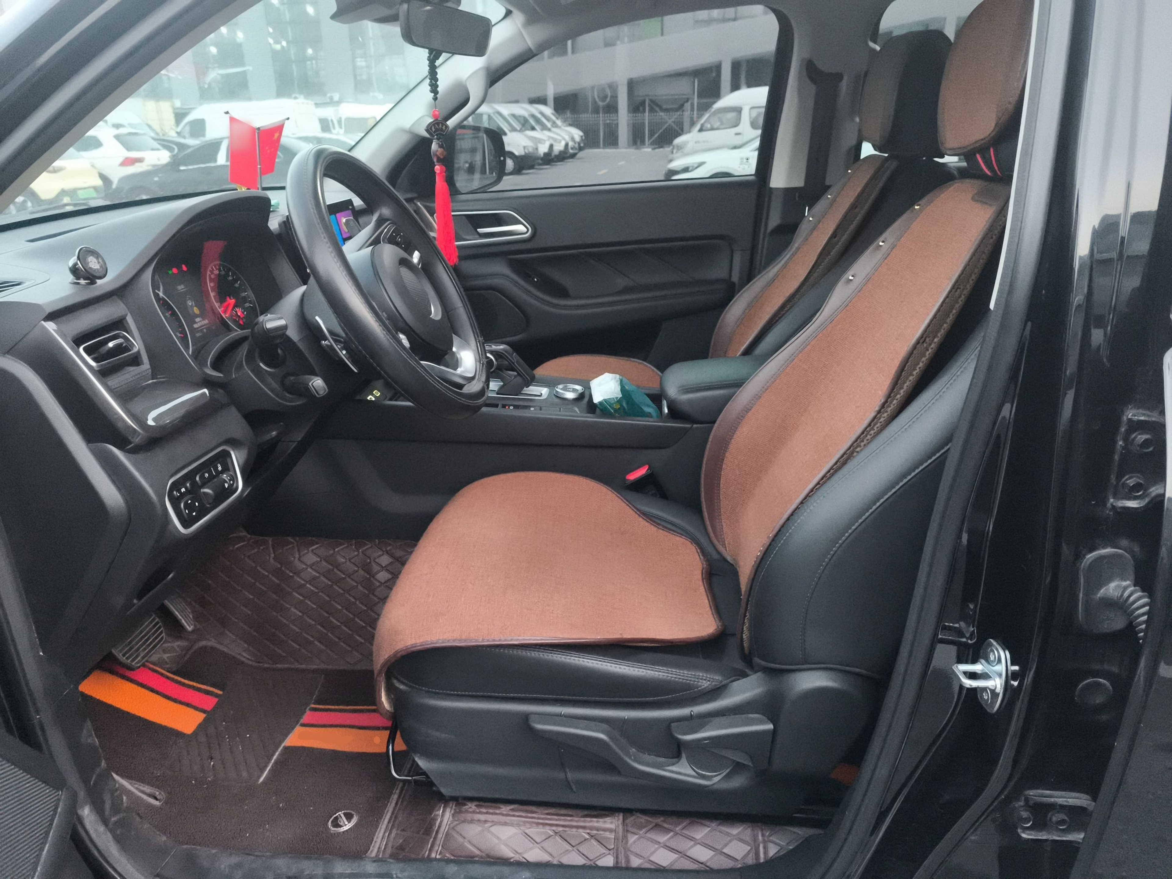 Avant de la voiture